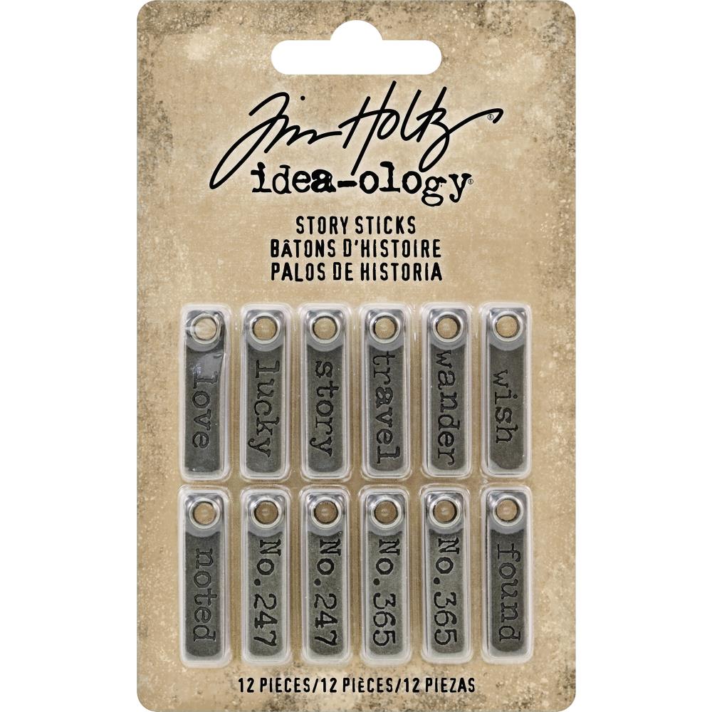 Story Sticks Metal Adornments | idea-ology