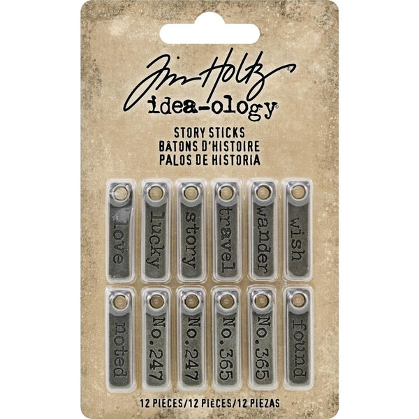 Story Sticks Metal Adornments | idea-ology