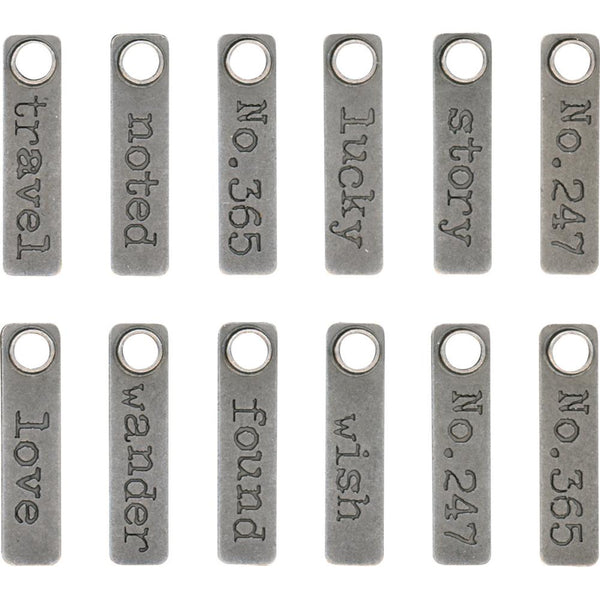 Story Sticks Metal Adornments | idea-ology