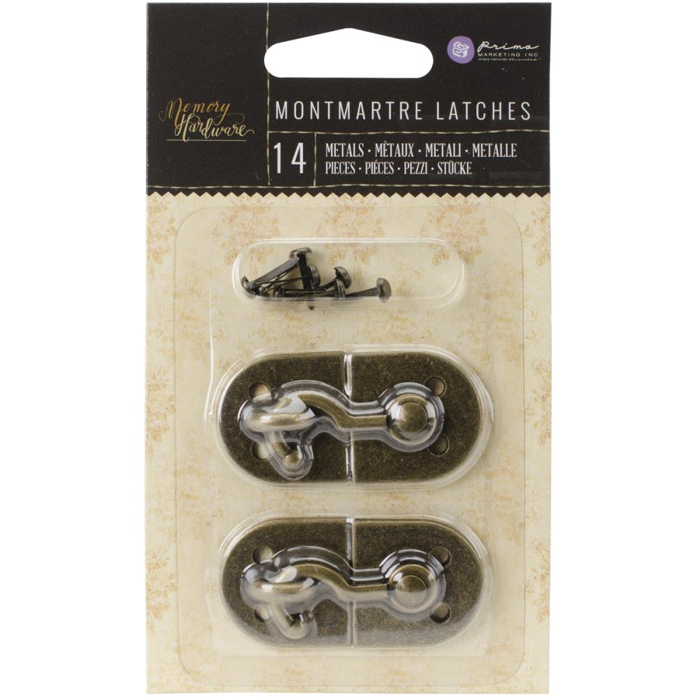 Montmartre Latches | Memory Hardware