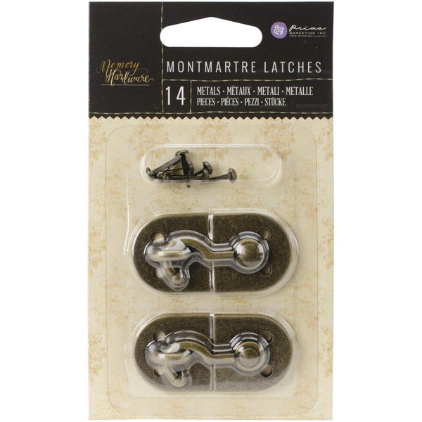 Montmartre Latches | Memory Hardware