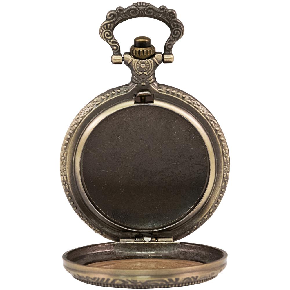 Pocket Watch Locket | Assemblage