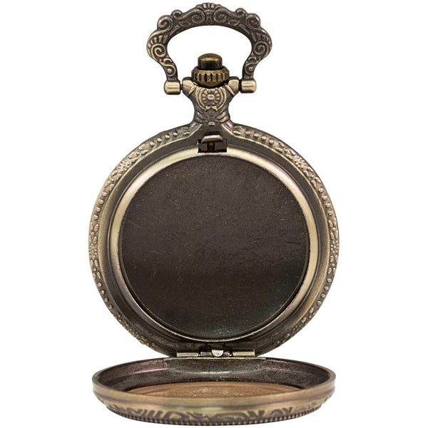 Pocket Watch Locket | Assemblage