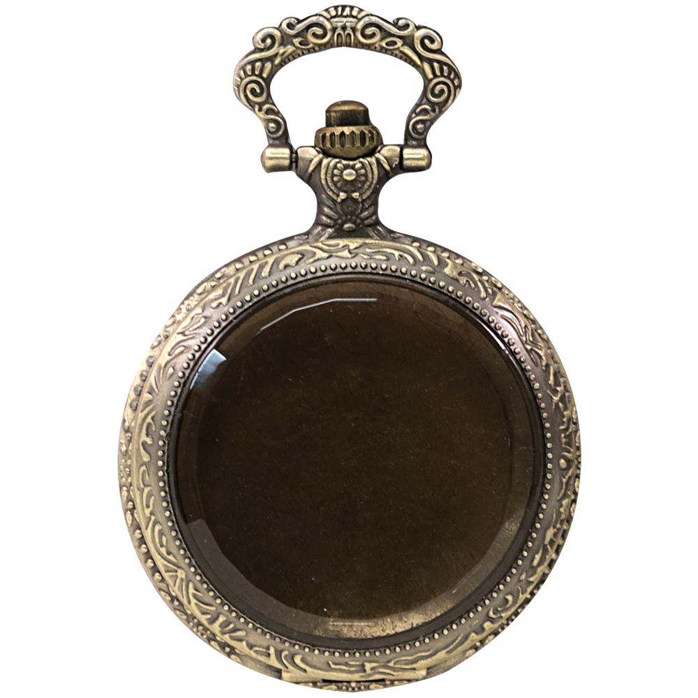 Pocket Watch Locket | Assemblage