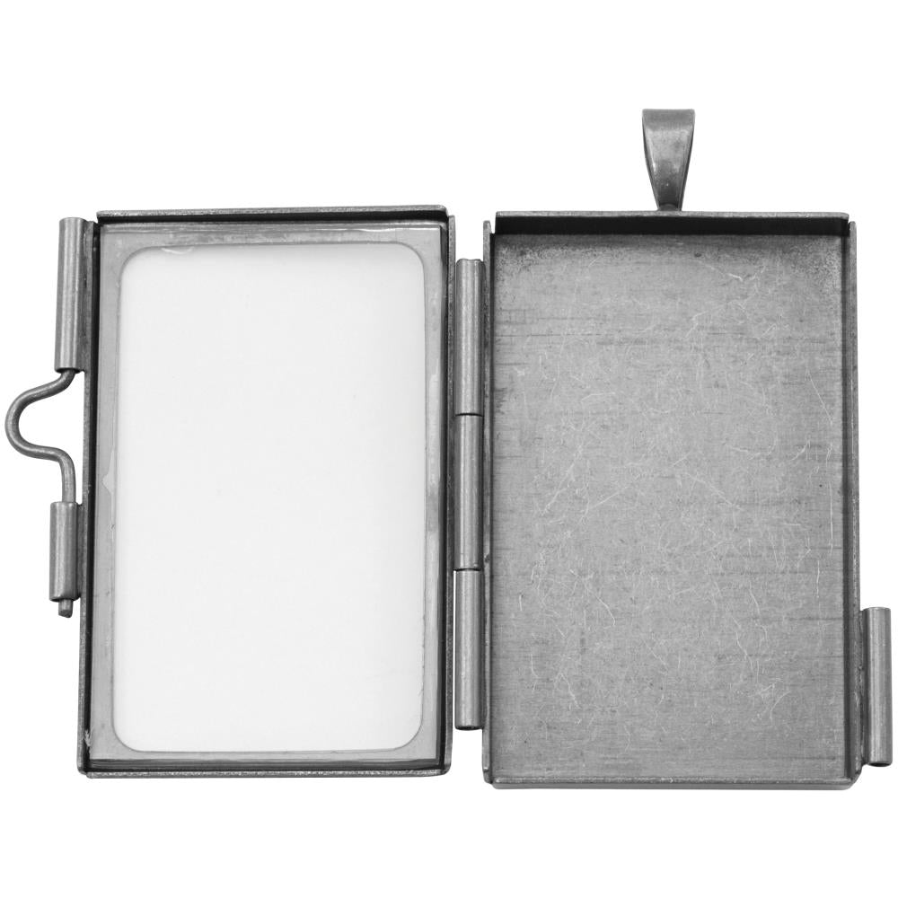 Rectangular Locket | Assemblage