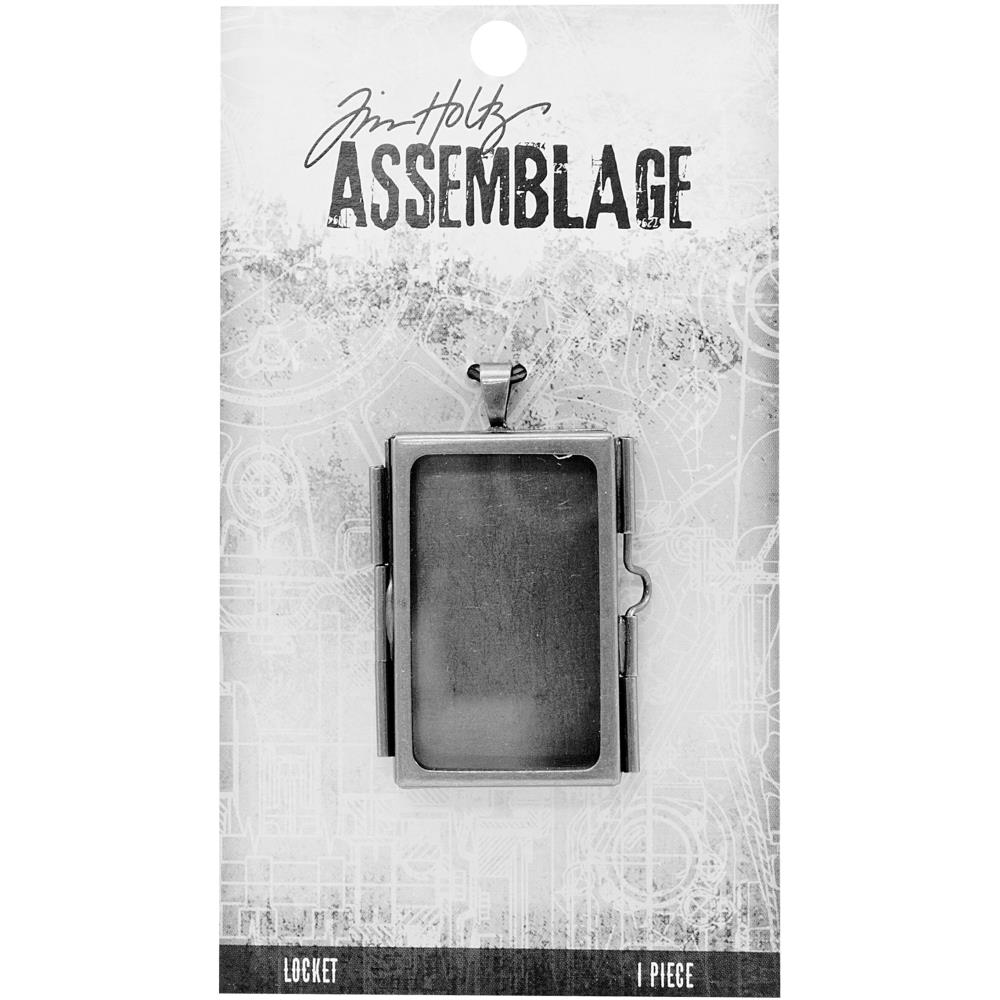 Rectangular Locket | Assemblage