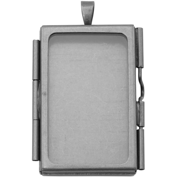 Rectangular Locket | Assemblage