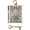 Book Locket w/ Key | Assemblage