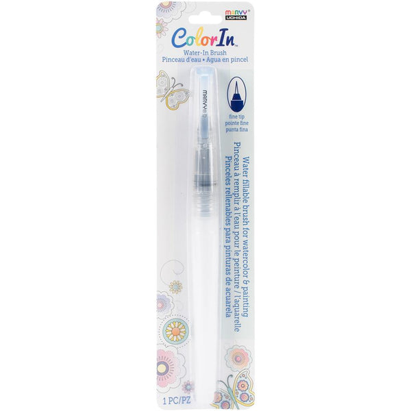Pinceau aquarelle ColorIn {Fin}