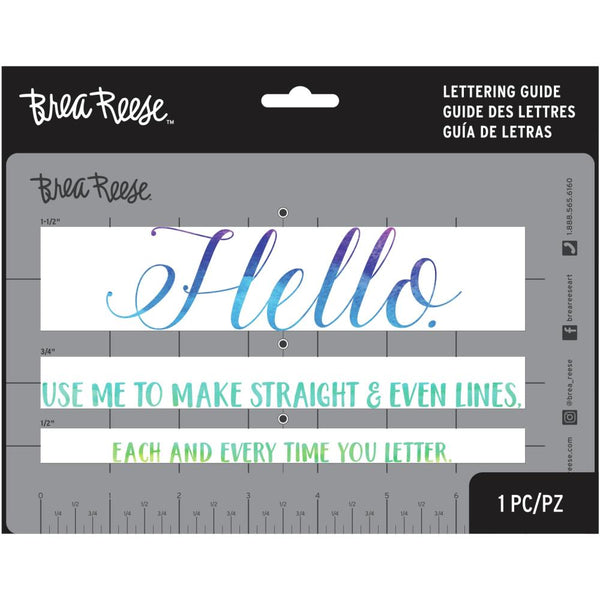 Hand-Lettering/Envelope Addressing Guide