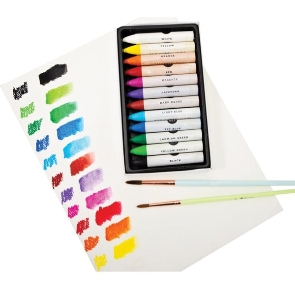 Water Soluble Oil Pastels | Art Philosophy