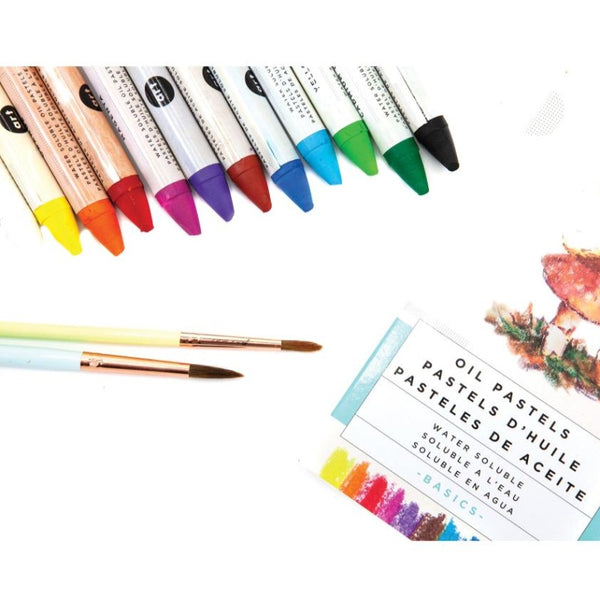 Water Soluble Oil Pastels | Art Philosophy