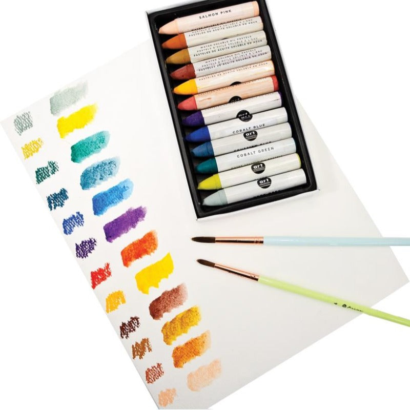 Water Soluble Oil Pastels | Art Philosophy