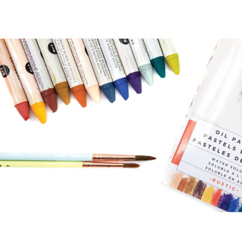 Water Soluble Oil Pastels | Art Philosophy