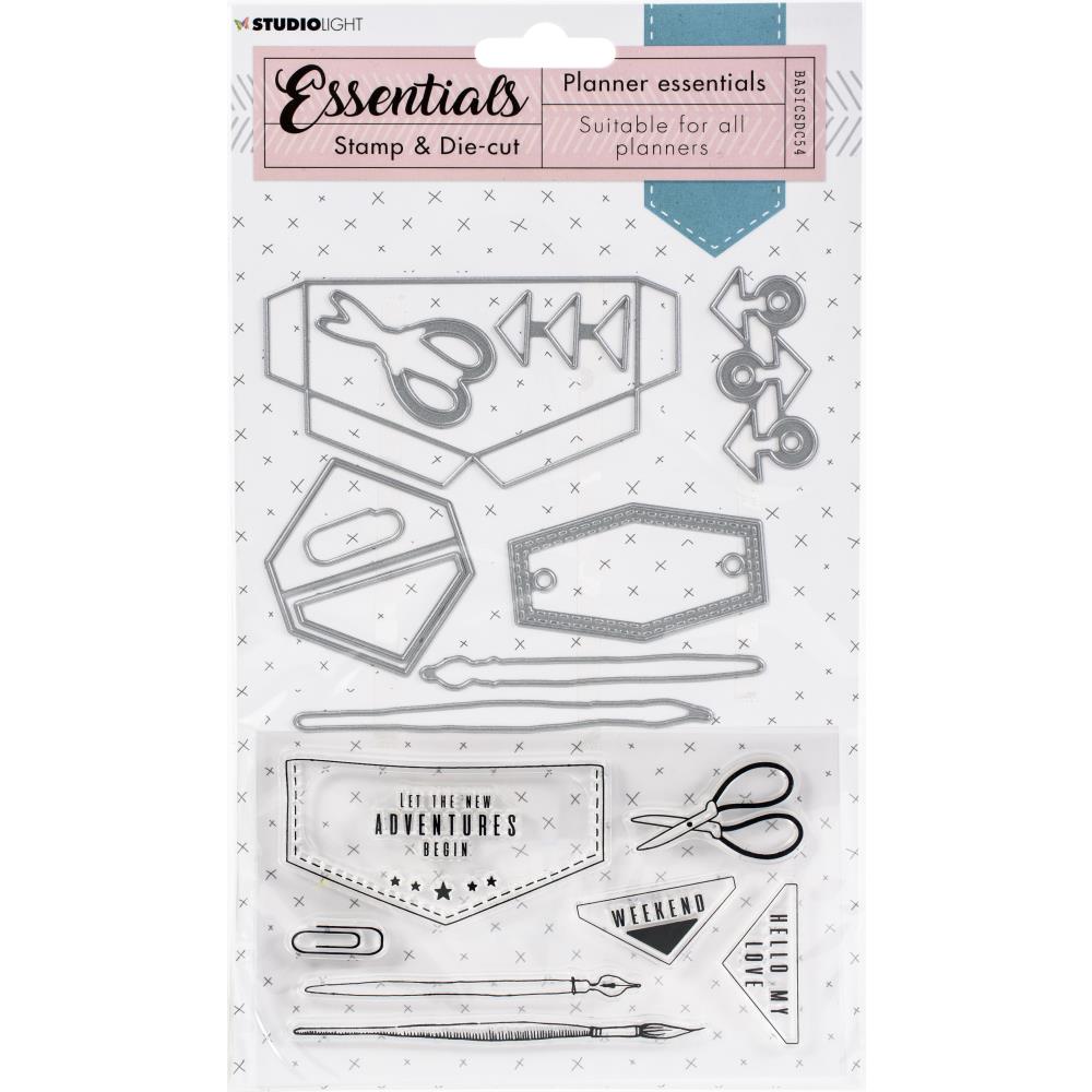 Planner Essentials Journal + Stamp & Die Sets {multiple styles}