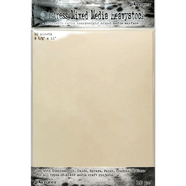 Mixed Media Distress Heavystock | Tim Holtz