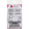 Vintage Typewriter Clear Stamps
