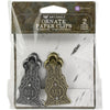 Ornate Paper Clips {Art Daily}