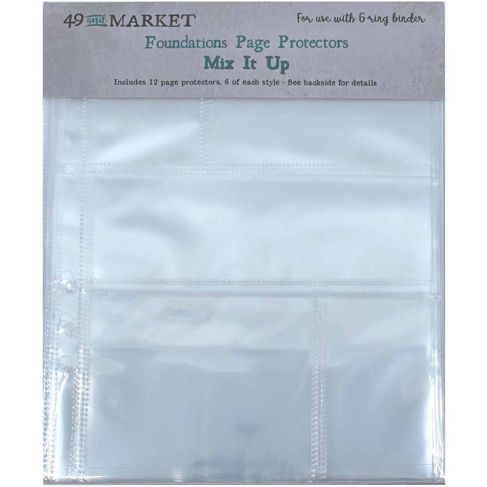 Memory Journal Foundation Page Protectors {multiple styles}