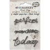 Vintage Artistry Essentials Shaped Clips