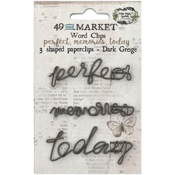 Vintage Artistry Essentials Shaped Clips