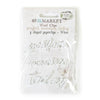 Vintage Artistry Essentials Shaped Clips