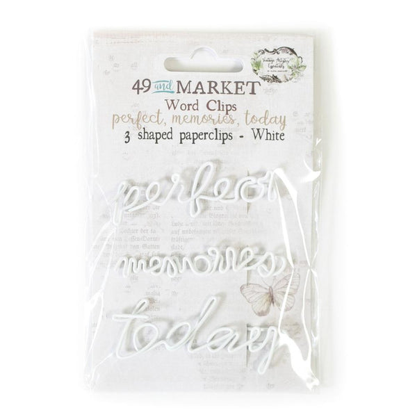 Vintage Artistry Essentials Shaped Clips