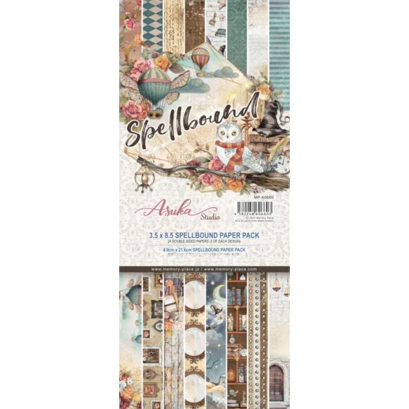 Spellbound 3.5" x 8.5" Paper Pack {24 double-sided sheets}
