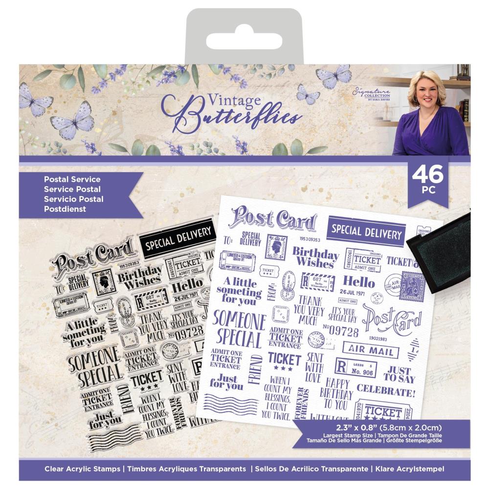 Postal Service Acrylic Stamp Set