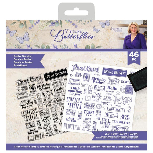 Postal Service Acrylic Stamp Set