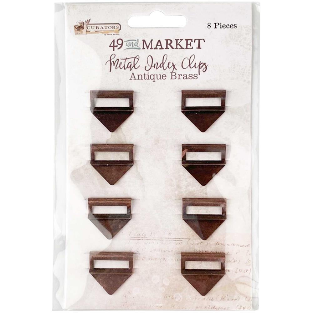 Metal Index Clips | Curators
