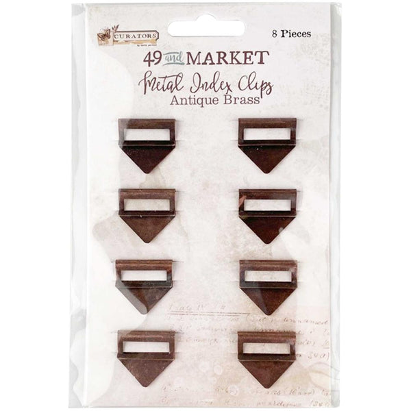 Metal Index Clips | Curators