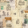 Wonderland Collection Origami Paper 6x6 Paper Pack {24 sheets}
