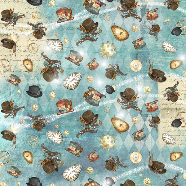 Wonderland Collection Origami Paper 6x6 Paper Pack {24 sheets}