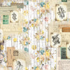 Wonderland Collection Origami Paper 6x6 Paper Pack {24 sheets}