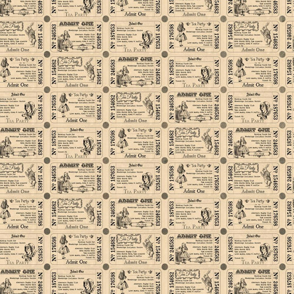 Wonderland Collection Origami Paper 6x6 Paper Pack {24 sheets}