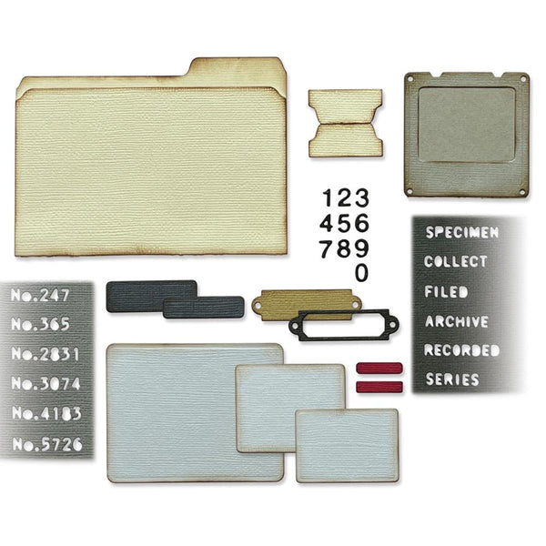 Specimen Thinlits Die Set | Tim Holtz