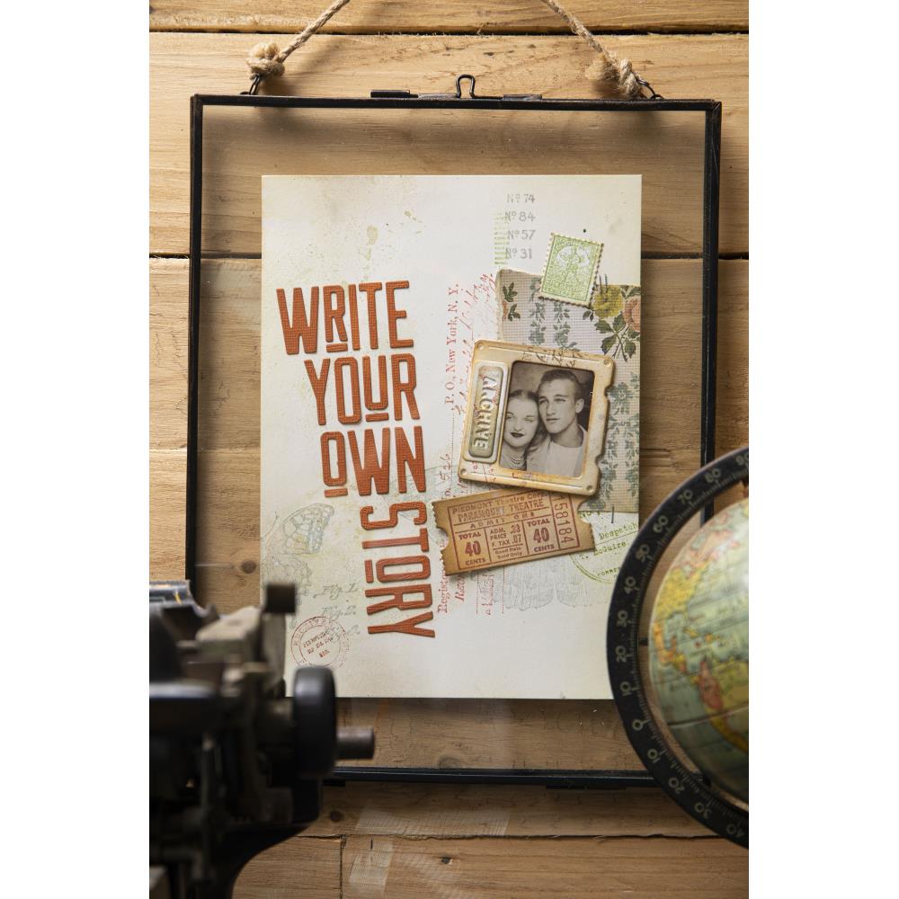 Specimen Thinlits Die Set | Tim Holtz
