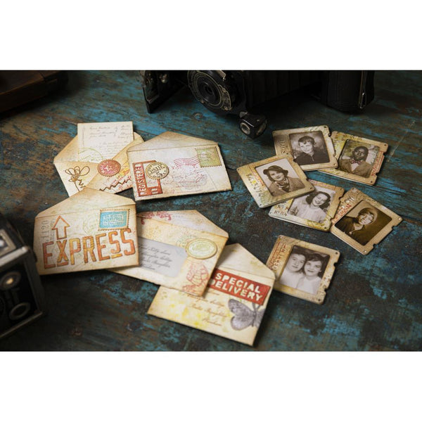 Specimen Thinlits Die Set | Tim Holtz