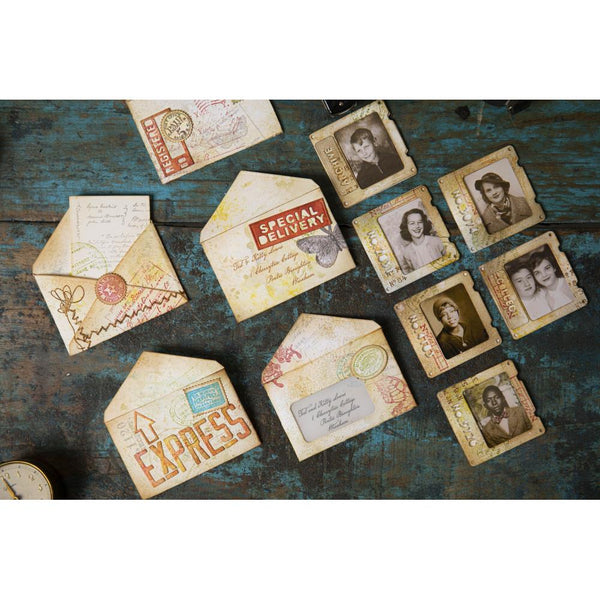 Specimen Thinlits Die Set | Tim Holtz