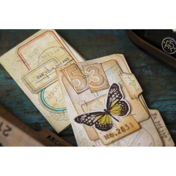 Specimen Thinlits Die Set | Tim Holtz
