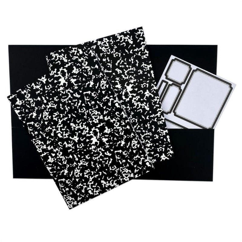 Memory Journal Essentials Notebooks {multiple colors}