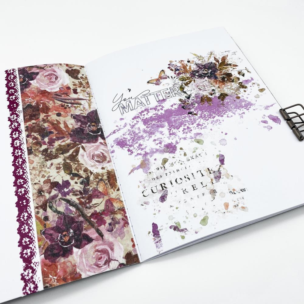 Essentiels du journal de mémoire | Médias mixtes {Vierge}