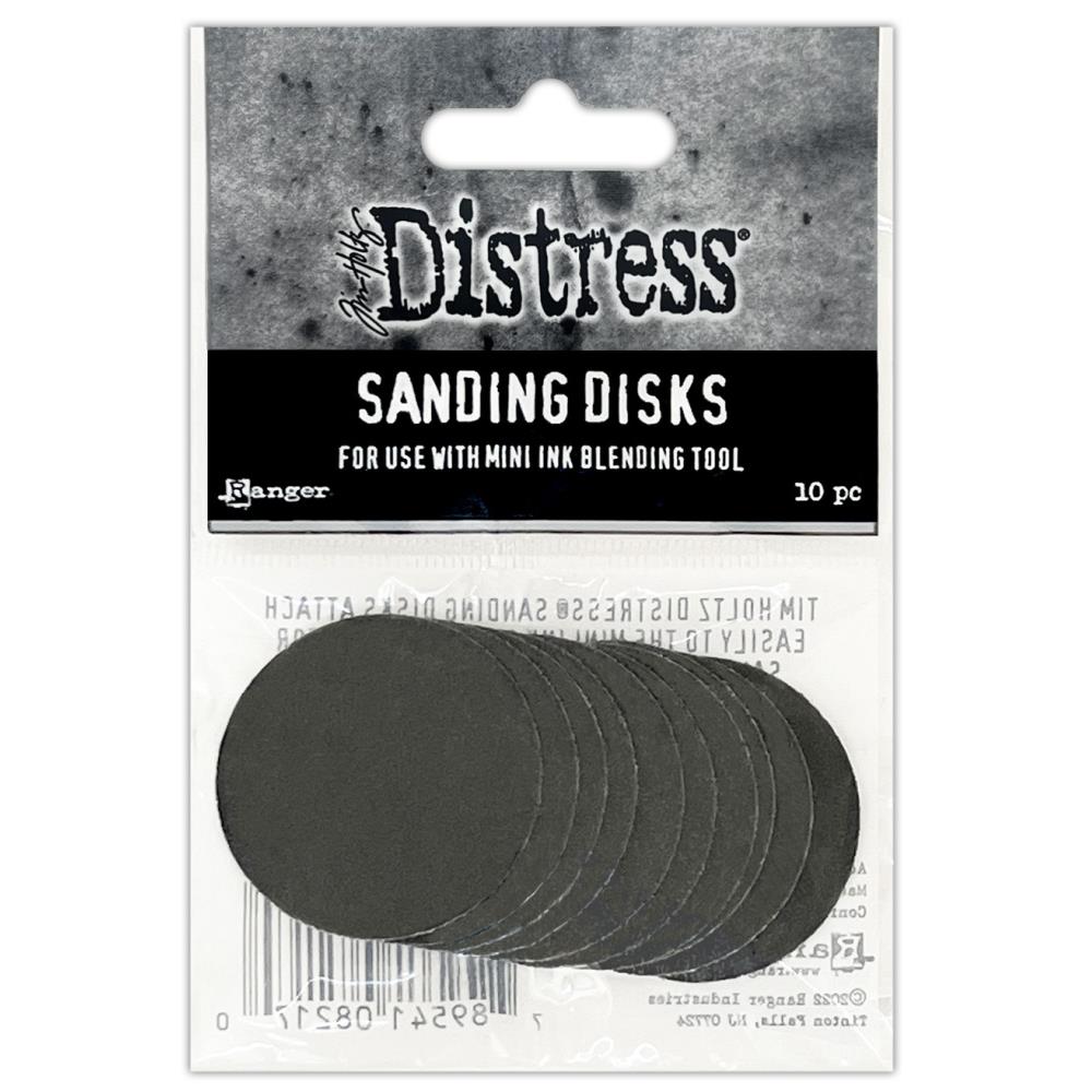 Distress Sanding Discs 10pk