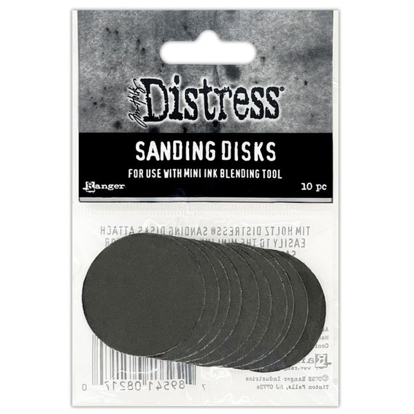 Distress Sanding Discs 10pk