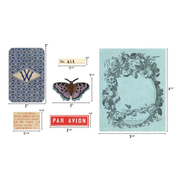 Palette Ephemera Pack {Palette} | idea-ology