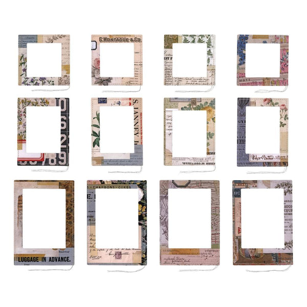 Collage Layer Frames | idea-ology