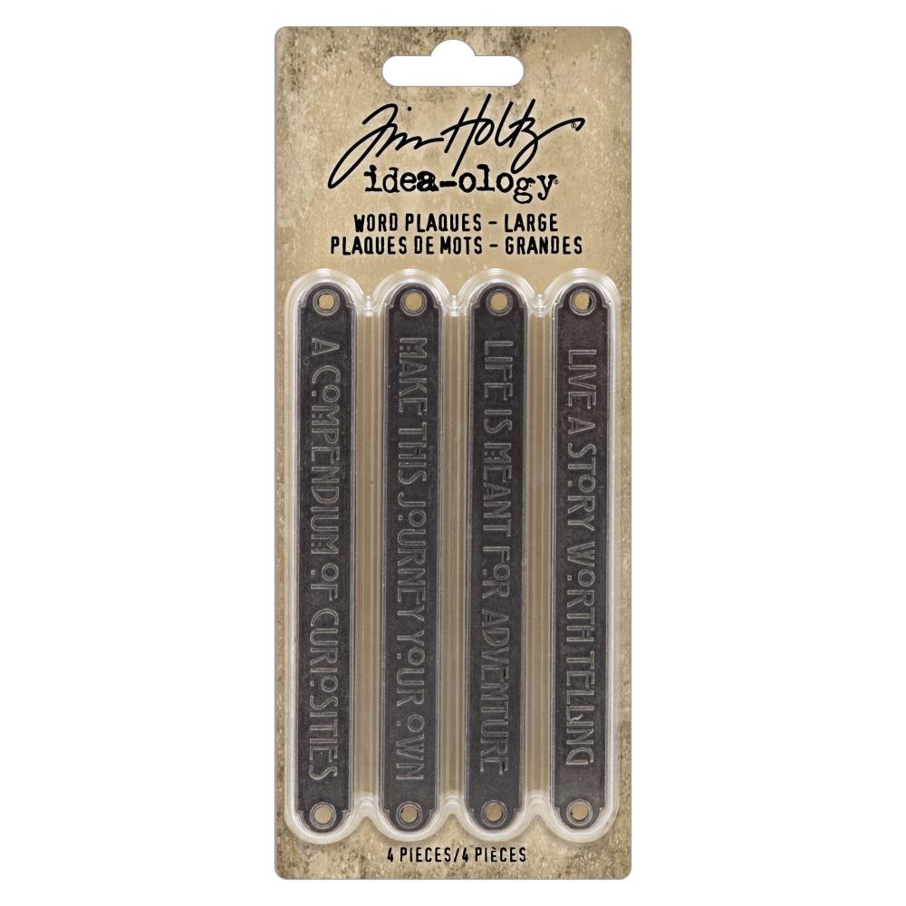 Word Plaques Large | idea-ology