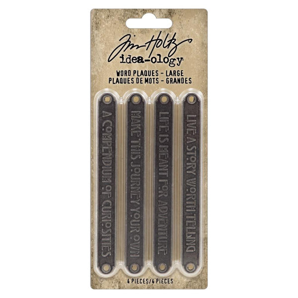 Word Plaques Large | idea-ology