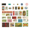 Flea Market Finds Printed Die Cuts {Coat Check}
